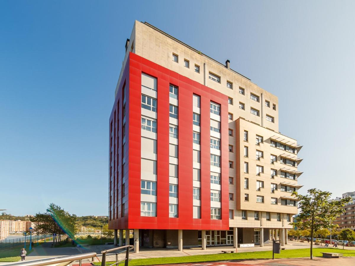 Amplio Y Luminoso Sobre La Ria De Barakaldo Lägenhet Exteriör bild